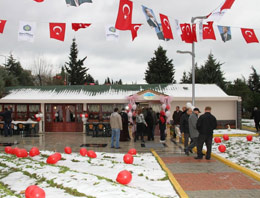 Ateş Ünal Erzen Ataköylüler evini açtı