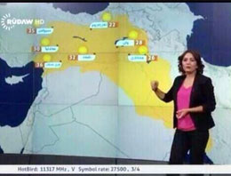 Bir skandal Kürdistan haritası daha!