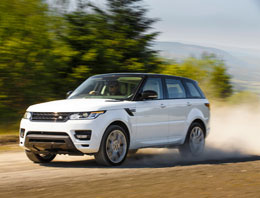 Range Rover'dan yeni rekor!