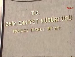 İzmir Emniyeti'nde görev yeri değişikliği