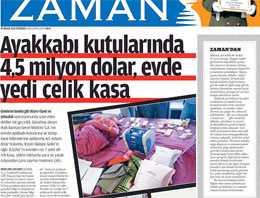 Zaman Gazetesi'nden operasyon resti!