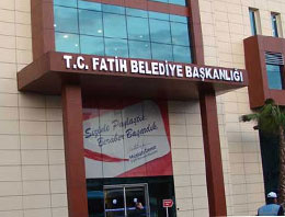 Fatih Belediyesi önünde protesto