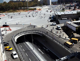 Taksim'de cami projesine iptal kararı