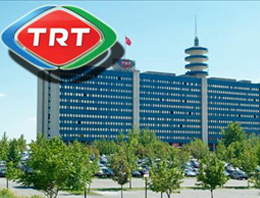 TRT binasında yangın çıktı SON DAKİKA