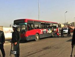 Kahire'deki patlamada beş kişi yaralandı