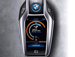 BMW'den standart dışı otomobil anahtarı!