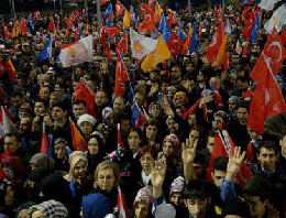 AK Partililer Başbakan için toplandı