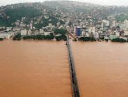 Brezilya'da sel felaketi: 40'tan fazla ölü