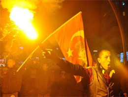 Ankara'da sert polis müdahalesi