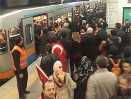 Erdoğan' için ücretsiz metro!