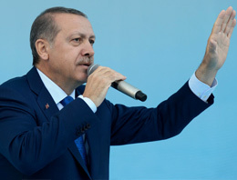 Erdoğan fena yüklendi: Sen nasıl bir adamsın!