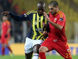 Fenerbahçe: 5 - Kayserispor: 1 (Maç sonucu ve özeti)