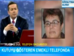 Erdoğan'a kutu gösteren kadın konuştu