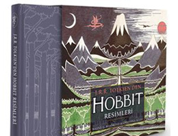 Hobbitleri bir de Tolkien'in çizimleri ile görün