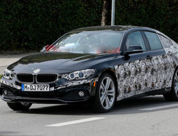 BMW 4 Grand Coupe Cenevre'de tanıtılacak