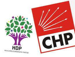 CHP ve HDP seçim ittifakı için buluştu