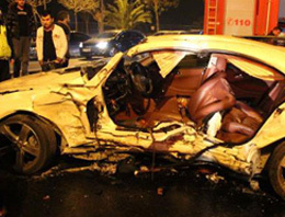 Maltepe'de feci kaza!İşadamı ağır yaralandı