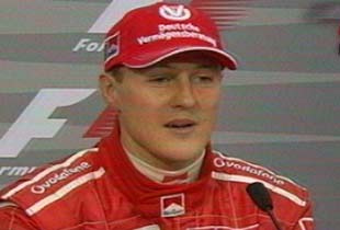 Schumacher Alonsoya yetişti