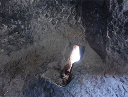 1500 yıllık tuvalet Afyonkarahisar'da