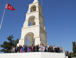 Bakırköylüler Çanakkale şehitlerimizi unutmadı