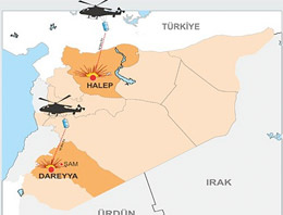 Suriye'de ucuz maliyetle büyük yıkım