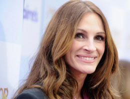 Julia Roberts verdiği pozla dillerde