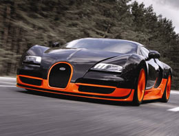 Bugatti Veyron yeni haliyle baş döndürüyor