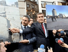 Sarıgül'ü Taksim Meydanı'na sokmadılar