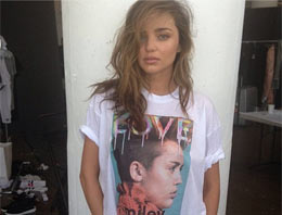 Miranda Kerr'in son fotoğrafları olay yarattı!