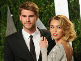 Ünlü oyuncu Miley Cyrus'u çoktan unuttu!