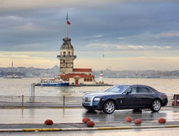 Rolls-Royce Motor Cars İstanbul'da!