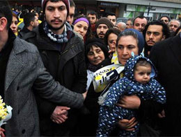 Ali İsmail'in ailesi ilk kez Gezi Parkı'na geldi