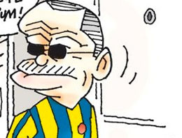 Günün karikatürü Fenerbahçeli Erdoğan!