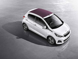 Peugeot 108 sahneye çıkıyor