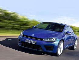 Volkswagen Scirocco makyajlandı!