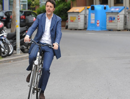 Başbakan'ın bisiklet tutkusu