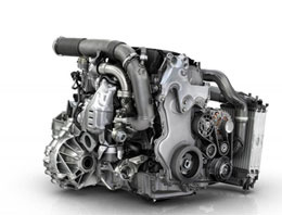 Renault'a çift turbolu yeni dizel motor!