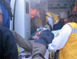 Ağrı'da trafik kazası: 2 ölü 5 yaralı!