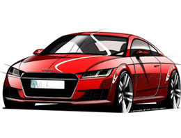 Yeni Audi TT'nin çizimleri ortaya çıktı!