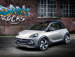 Opel'den crossover yeniliği