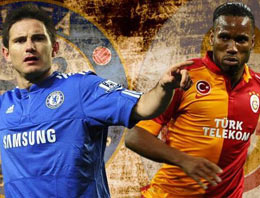 Galatasaray(1) Chelsea(1) maçı özeti ve sonucu - 27 Şubat 2014 