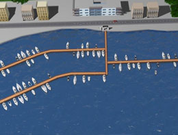 İstanbullulara tekne park müjdesi