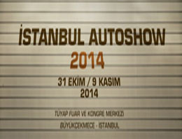 İstanbul Autoshow 2014 iptal edildi!