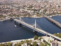 Haliç Metro Köprüsü Fatih'i uçurdu