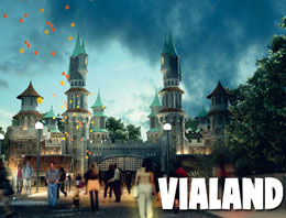 Vialand'e 37 milyon dolarlık yatırım