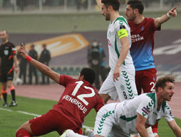 Torku Konyaspor ile Trabzonspor 0-0 berabere kaldı
