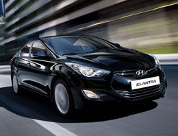 Hyundai Elantra dizel otomatik satışta