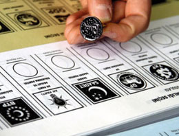 Malatya Doğanşehir'de seçim sonuçları 2014