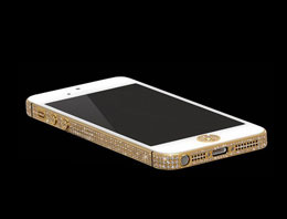 Dünya'nın en pahalı iPhone'una bakın