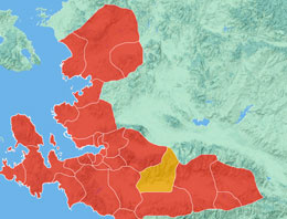 İzmir Seferihisar seçim sonuçları 2014